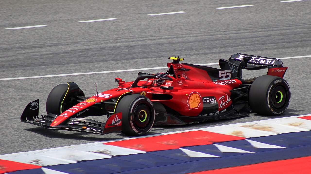Monopost modern de Formula 1, Ferrari 2024