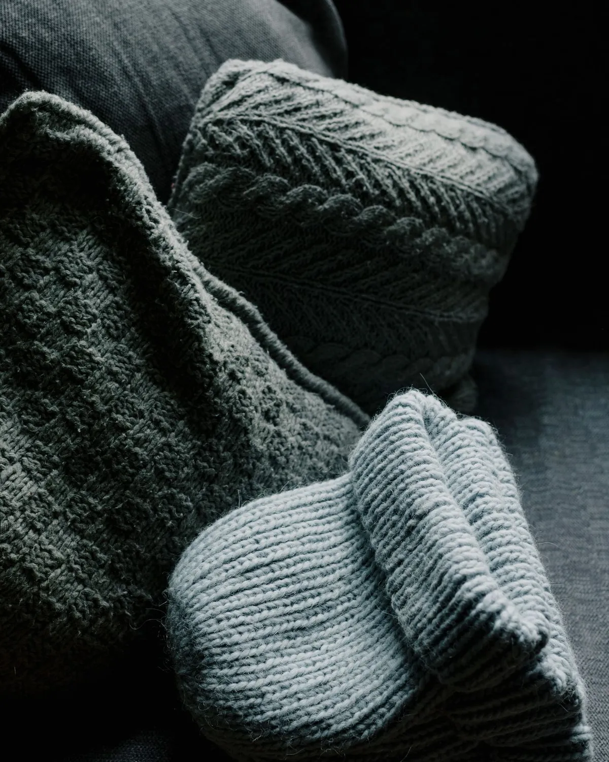 Pernă "Piatră" — Studio Fir