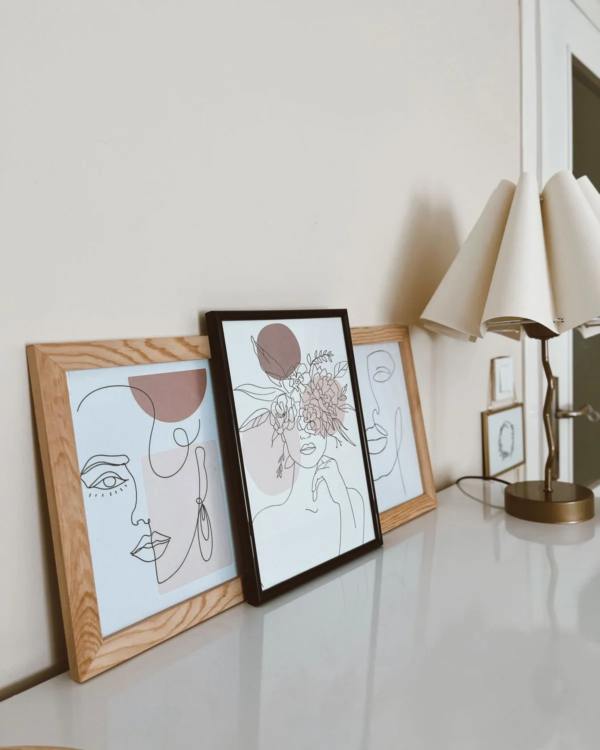 Set 3 Printuri "Forme din Argilă" — Casa de Print Nord