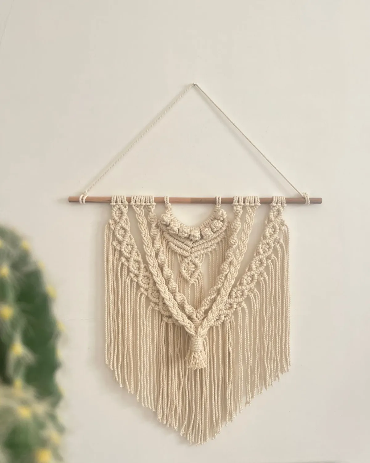 Tapiserie "Fereastră" — Atelier Bobină